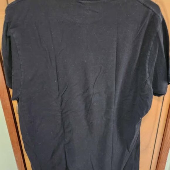 Nirvana Happy Face Women's Cotton Short Sleeves Tee Shirt Unique Camo Design - Picture 3 of 3